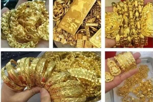 武城县回收黄金